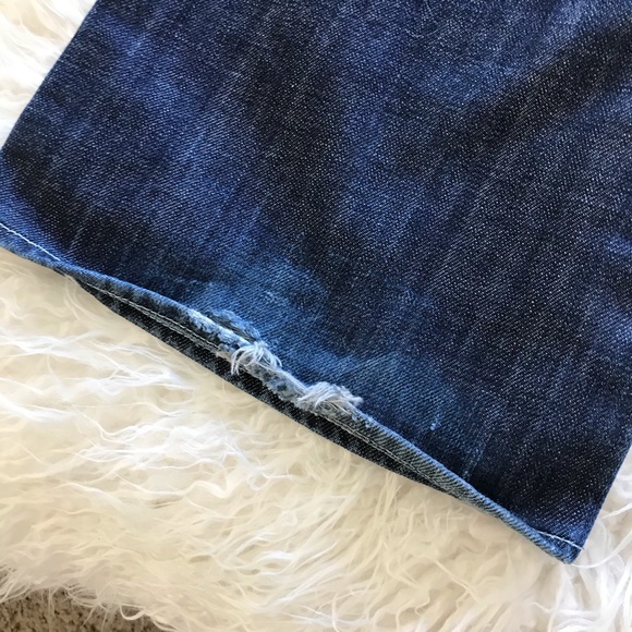 $$-Rock and Republic button fly dark denim. - Picture 7 of 8